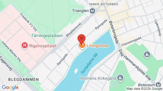 Erhvervslokaler til leje i Østerbro - Foto fra Google Street View
