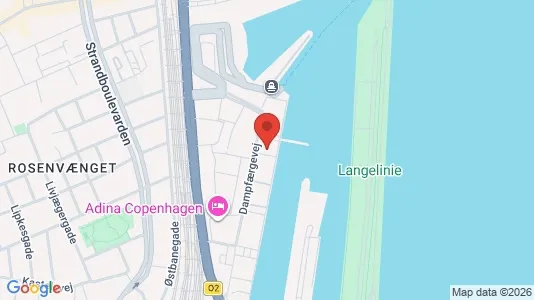 Erhvervslokaler til leje i Østerbro - Foto fra Google Street View