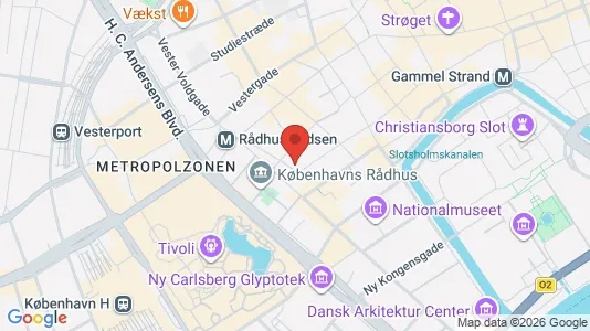 Erhvervslokaler til leje i Vesterbro - Foto fra Google Street View