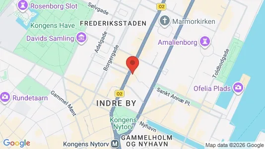 Erhvervslokaler til leje i København K - Foto fra Google Street View