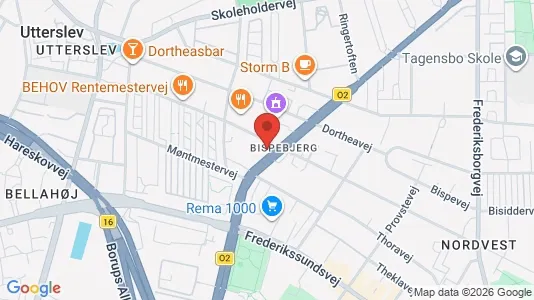 Erhvervslokaler til leje i København NV - Foto fra Google Street View