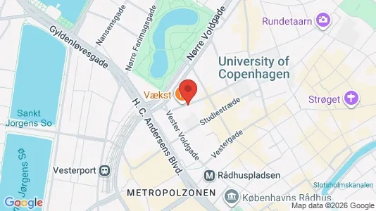 Erhvervslokaler til leje i København K - Foto fra Google Street View