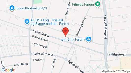 Erhvervslokaler til leje i Farum - Foto fra Google Street View