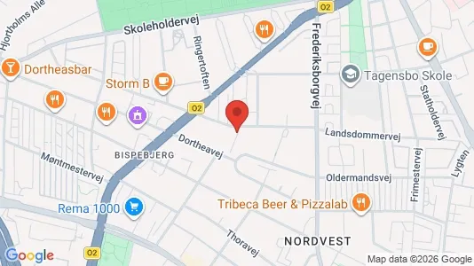 Erhvervslokaler til leje i København NV - Foto fra Google Street View
