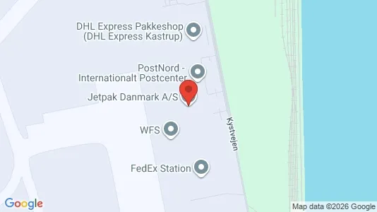 Erhvervslokaler til leje i Kastrup - Foto fra Google Street View