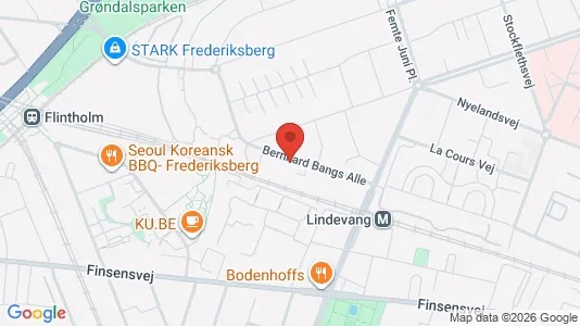 Erhvervslokaler til leje i Frederiksberg - Foto fra Google Street View