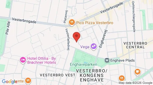Erhvervslokaler til leje i Vesterbro - Foto fra Google Street View