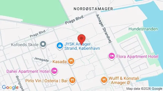 Erhvervslokaler til leje i København S - Foto fra Google Street View