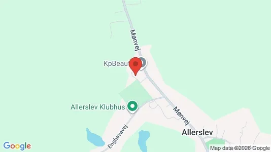 Erhvervslokaler til leje i Præstø - kort over placeringen