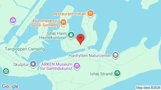 Erhvervslokaler til leje i Ishøj - Foto fra Google Street View