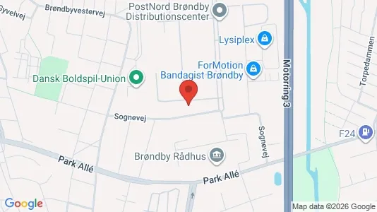 Kontorlokaler til leje i Brøndby - Foto fra Google Street View