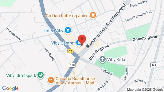 Kontorlokaler til leje i Viby J - Foto fra Google Street View