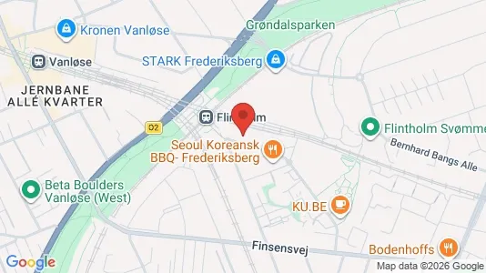 Kontorlokaler til leje i Frederiksberg - Foto fra Google Street View
