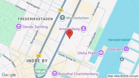 Kontorlokaler til leje i København K - Foto fra Google Street View