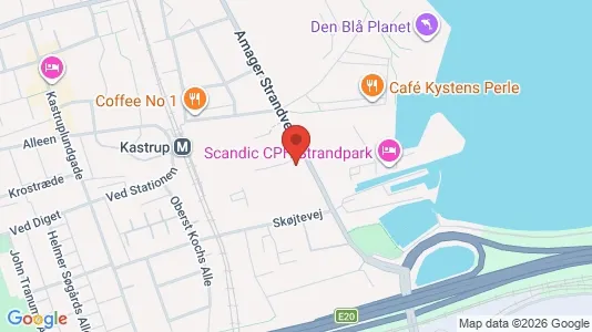 Kontorlokaler til leje i Kastrup - Foto fra Google Street View