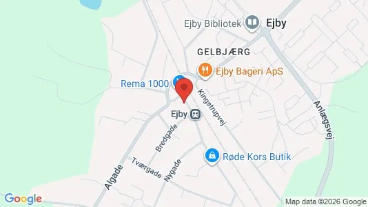 Kontorlokaler til leje i Ejby - Foto fra Google Street View