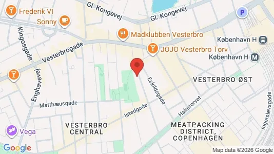 Erhvervslokaler til leje i Vesterbro - Foto fra Google Street View