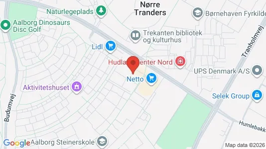 Erhvervslokaler til leje i Aalborg Øst - Foto fra Google Street View