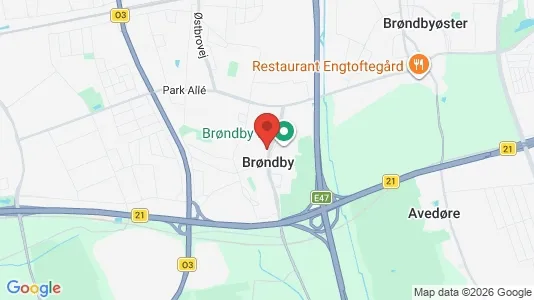 Erhvervslokaler til leje i Brøndby - Foto fra Google Street View