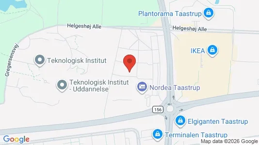 Kontorlokaler til leje i Taastrup - Foto fra Google Street View