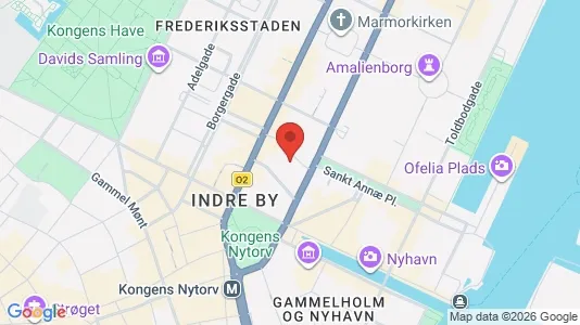 Kontorlokaler til leje i København K - Foto fra Google Street View