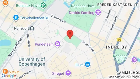 Kontorhoteller til leje i København K - Foto fra Google Street View