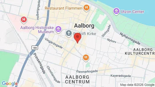 Kontorlokaler til leje i Aalborg Centrum - Foto fra Google Street View