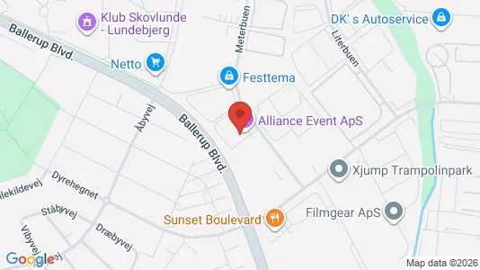 Lagerlokaler til leje i Skovlunde - Foto fra Google Street View