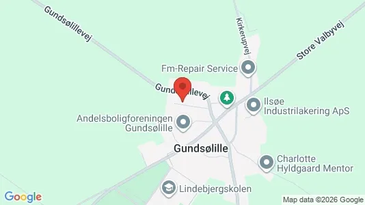 Lagerlokaler til leje i Roskilde - Foto fra Google Street View