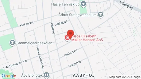 Kontorlokaler til leje i Åbyhøj - Foto fra Google Street View