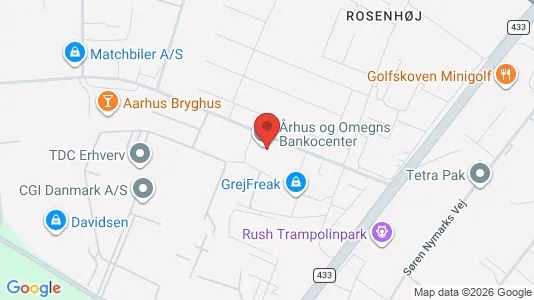 Kontorlokaler til leje i Viby J - Foto fra Google Street View