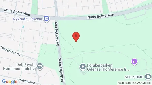 Kontorlokaler til leje i Odense M - Foto fra Google Street View