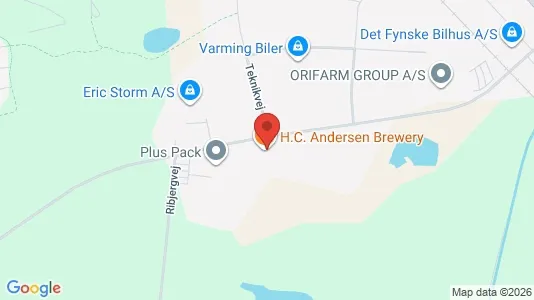 Lagerlokaler til leje i Odense S - Foto fra Google Street View