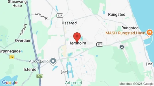 Kontorlokaler til leje i Hørsholm - Foto fra Google Street View