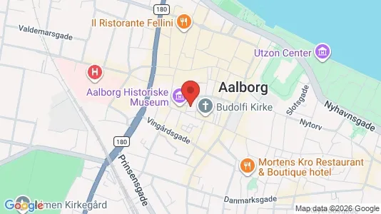 Kontorlokaler til leje i Aalborg Centrum - Foto fra Google Street View