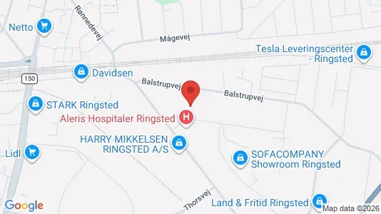Lagerlokaler til leje i Ringsted - Foto fra Google Street View