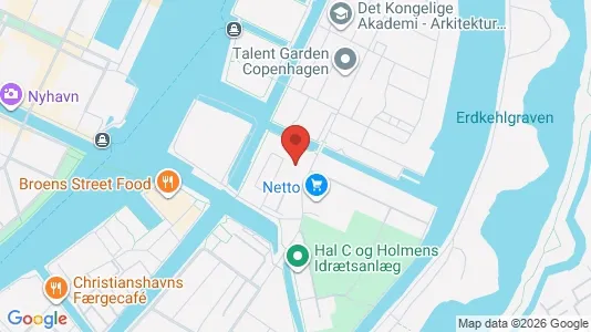 Kontorlokaler til leje i København K - Foto fra Google Street View