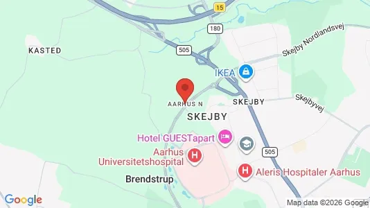 Kontorlokaler til leje i Århus N - Foto fra Google Street View