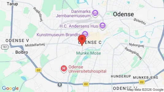 Restaurantlokaler til leje i Vesterbro - Foto fra Google Street View