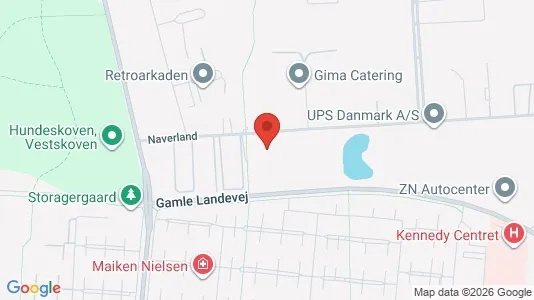Lagerlokaler til leje i Glostrup - Foto fra Google Street View