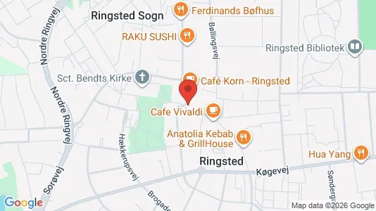 Erhvervslokaler til leje i Ringsted - Foto fra Google Street View