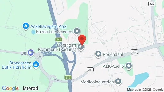 Kontorlokaler til leje i Hørsholm - Foto fra Google Street View