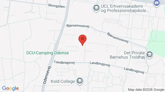 Kontorlokaler til leje i Odense S - Foto fra Google Street View