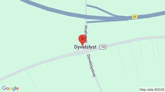 Erhvervslokaler til leje i Kirke Såby - Foto fra Google Street View