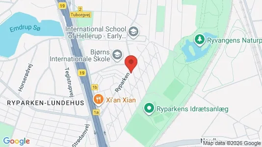 Erhvervslokaler til leje i Østerbro - Foto fra Google Street View