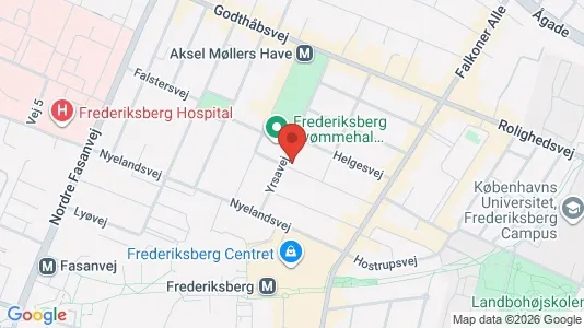 Værkstedslokaler til leje i Frederiksberg - Foto fra Google Street View