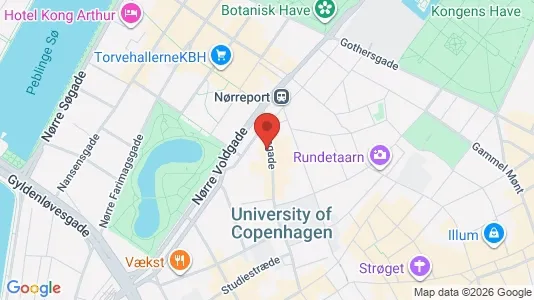 Erhvervslokaler til leje i København K - kort over placeringen