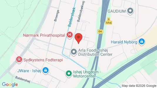 Kontorlokaler til leje i Ishøj - Foto fra Google Street View