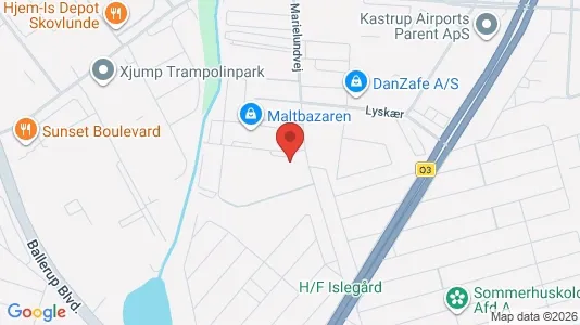 Kontorlokaler til leje i Herlev - Foto fra Google Street View