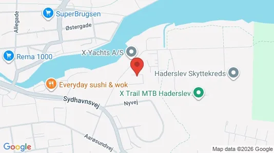 Lagerlokaler til leje i Haderslev - Foto fra Google Street View